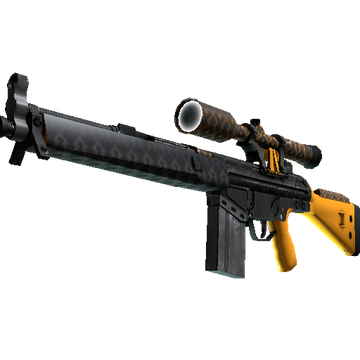 G3SG1 | Orange Kimono